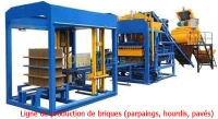 Ligne De Production De Briques (Parpai