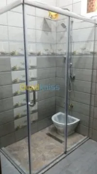 cabine de douche