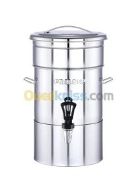 Percolator Garde chaud Pour Café , Lait et Eau 