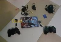 سطيف-الجزائر-بلاي-ستيشن-ps2slimومستلزماته
