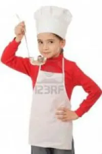 femme cuisiniere 