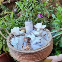 Bougies artisanales, fondants, galets 