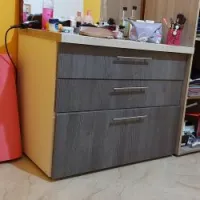 commode en hetre