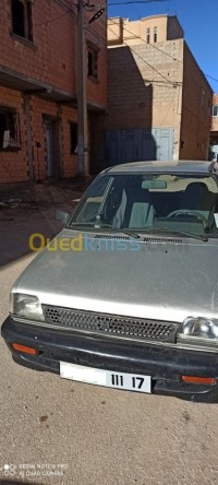 الجلفة-الجزائر-سيارة-المدينة-suzuki-maruti-800-2011