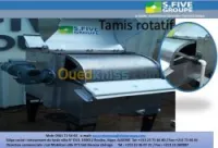 | Tamis rotatif /statique