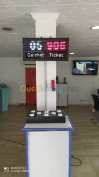 systèmes de gestion de  file d'attente