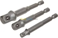 Jeu porte douille 3pcs 