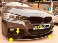 Lame de pare-chocs avant pour BMW série 3 Look M PERFORMANCE 