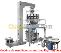 Machine Conditionnement Légumes secs