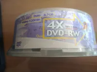 DVD et CD RW