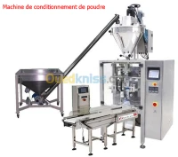 MACHINE DE CONDITIONNEMENT DE POUDRE