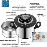 Cocotte Seb Nutricook  8L