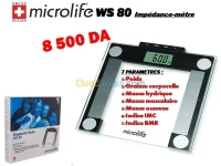 Pèse personne IMPEDANCE-METRE WS80 