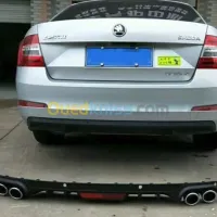 Diffuseur arrière SKODA OCTAVIA D’orig
