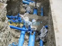 Réseaux anti incendie et detection 