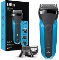 Braun Rasoir électrique /Tondeuse 3en1 WET AND DRY  310BT