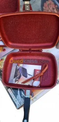  Poêle à Frire Double Face