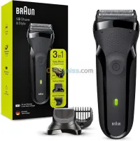 Rasoir électrique/ Tondeuse 3en1 Braun  300BT
