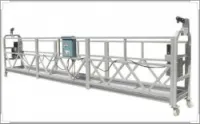 plateforme suspendue ZLP 800 aluminium