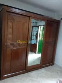 Chambre à coucher en bois Hêtre