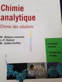 Livres chimie