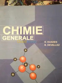 Livres chimie