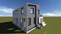 تصميم الفيلات و المنازل/تصاميم عصرية