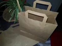 emballage "sacs en papier kraft"