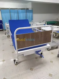 Lit médicalisée d'hôpital 02pos 