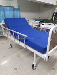 Lit médicalisée d'hôpital 02pos 