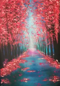 Tableau peinture à l'huile