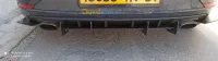 Diffuseur arriere leon cupra 5f