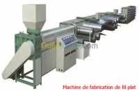 Ligne Fabrication Sacs Tissés En PP