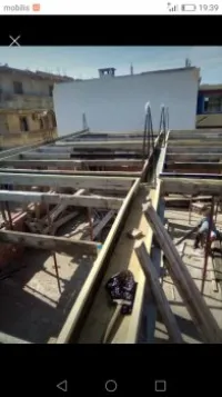 Tous Travaux de béton . finition 