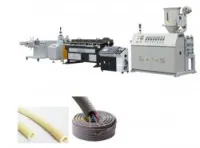 Ligne d'extrusion tubes ondulés en PVC