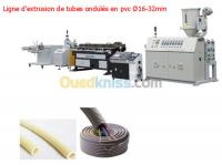 bejaia-oued-ghir-algerie-matières-premières-ligne-d-extrusion-tubes-ondulés-en-pvc