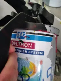 Lots peinture auto marque PPG 