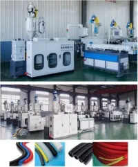 Ligne Fabrication de Gaine Electrique