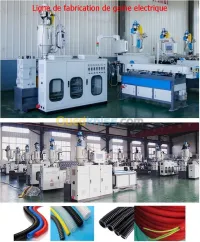 Ligne Fabrication de Gaine Electrique