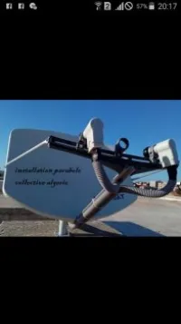 installation de parabole et rėglage