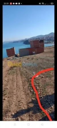 Vente Terrain Tlemcen Souk tlata