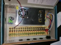 Installation caméra de surveillance et interphone 