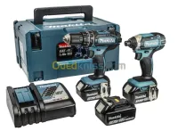 KIT  VISSEUSE +VISS A CHOC18V MAKITA