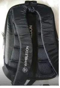 Sac a dos violet vert 