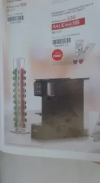 mini distributeur café