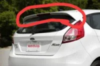 Becquet arrière ford feista trend look