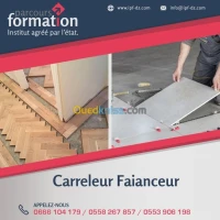 Formation Carreleur Faïencier