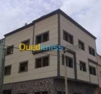 Revatment des façades monocouche 