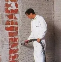 Platre projeter et tout type de platre