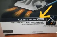 Rowenta clean & Steam multi